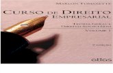 MARLON TOMAZETTE - Curso de Direito Comercial - Volume 1 (2013)