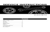 Dahon Folding Bike Speed p8 Service Manual