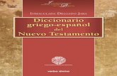 Diccionario Griego Espaol Del Nuevo Testamento