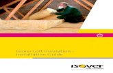Isover Loft Top Insulation Installation Guide