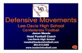 Lee-Davis HS -Defensive Movements