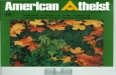 American Atheist Magazine Sep 1979