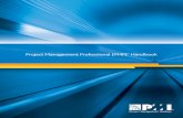 Handbook for PMP exam