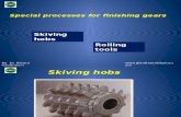 Special Processes for Finishing Gears