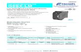 G9SX-LM Low Speed Monitoring Unit Datasheet