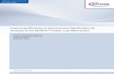 Infineon - Application Note - PowerMOSFETs - OptiMOS - Improving Efficiency of Synchronous Rectification of the Power Loss Mechanism
