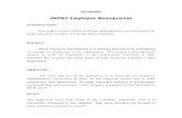 Synopsis IMPRO Employee Management