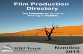 Film Production Directory 2015 Edition New Draft