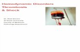 Hemodynamic Disorders Thrombosis