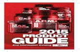2015 Max Muscle Sports Nutrition Product Guide
