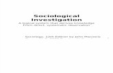 Sociology - John J macionis