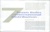 12 Seven Rules of International Distribution