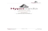 HyperGateway Installation and User Manual HG-3000 & HG-2000 & HG-1600 Series