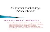 Secondary Market - Class