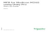 MFB for Modicon M340 Using Unity Pro - Start-up Guide