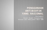 Penggunaan Antibiotik