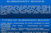 Subsidiary Books BBA.com