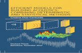 PhD Thesis - Efficient Models for Building Acoustics