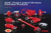 FMC Fluid Control Flowline Products - Catalog