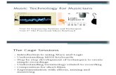 Music Technology for Musicians