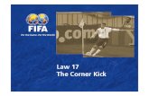 Law 17 the Corner Kick en 47358