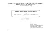 Confederation Memorandum to 7th CPC - July 2014