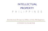 Intellectual Property Office of the Philippines Citizens' Charter