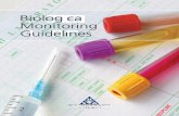 Biological Monitoring Guidelines