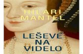 Leševe Na Videlo - Hilari Mantel