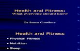 Health and Fitness haha