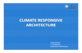 Climate Responsive Arch