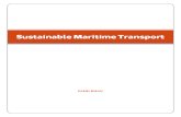 Sustainable Maritime Transport