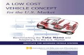 A Low Cost Vehicle Concept for the U.S. Market