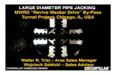 9-2 Large Diameter Pipe Jacking for the MWRD by-Pass Tunnel Project in Chicago USA