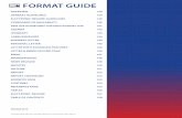 FBLA Format Guide