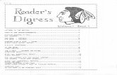 Charlottetown Rural High School CRHS “Reader’s Digress” March 1984