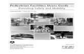 Pedestrian Facilities Users Guide - Providing Safety and Mobility