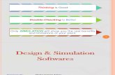 Design & Simulation Softwares