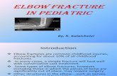 Elbow Fractures in Pediatrics