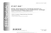 IEEE C37.92-2005