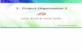 3-Project Organisation 2