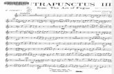Bach - Contrapunctus 3 for Brass Quintet