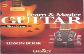 Learn & Master Guitar - Lesson Book