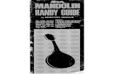 Alfreds Mandolin Handy Guide