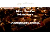 No Safe Haven: Israeli Asylum Policy as Applied to Eritrean and Sudanese Citizens