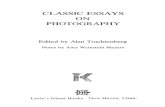 Bazin, A. - The Ontology of the Photographic Image