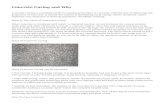 Concrete Curing and Why