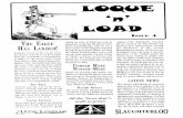 Loque & Load Issue 4 July 2000 for Flintloque
