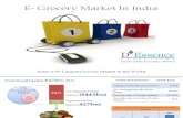 EGrocery Marketing in India