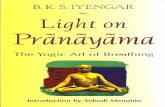 [B.K.S Iyengar] Light on Pranayama